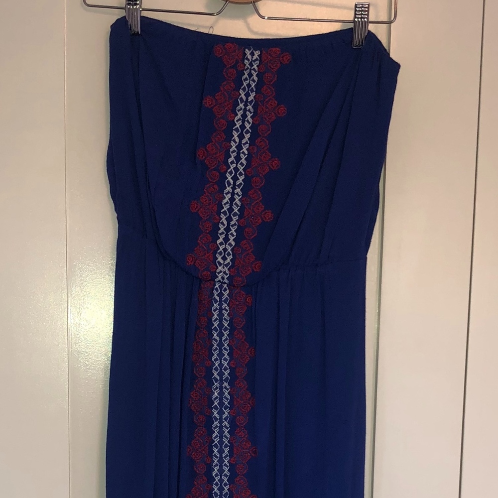 Patterned Maxi Dress